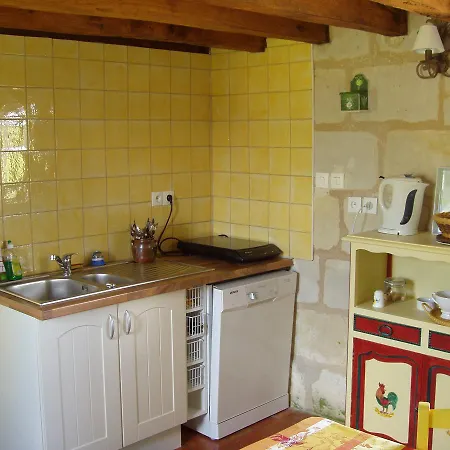 La Jarillais בית הארחה סומור