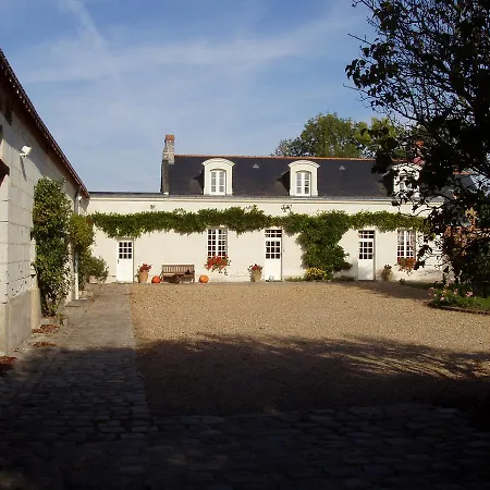 Casa de hóspedes La Jarillais Saumur
