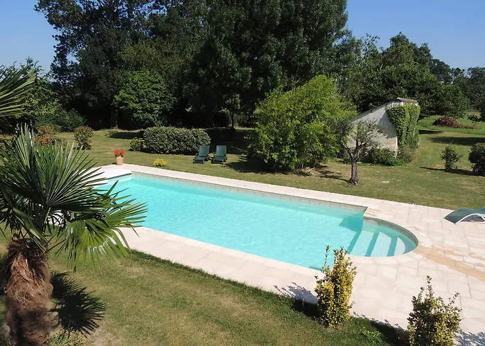 La Jarillais Guest house Saumur